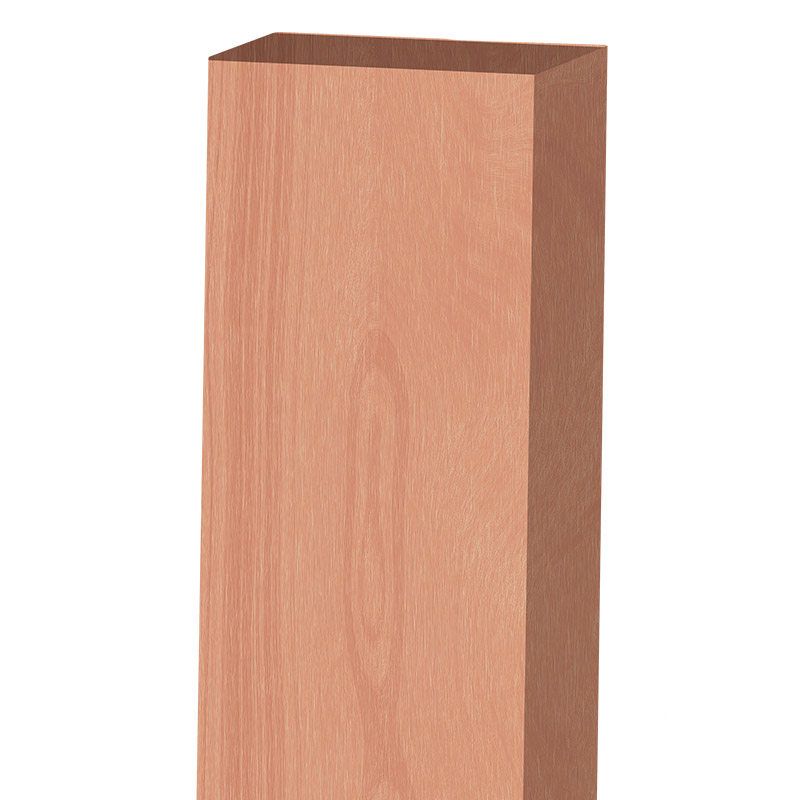 Open gevelbekleding Red Cedar verticaal 1,8 x 6,7 cm