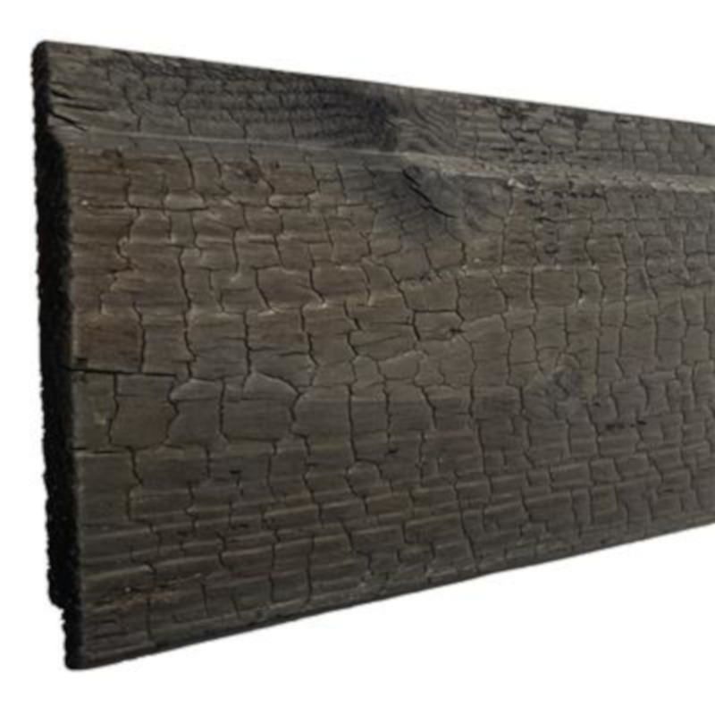 Shou Sugi Ban 1,9 x 14,5 cm - 3.00 meter