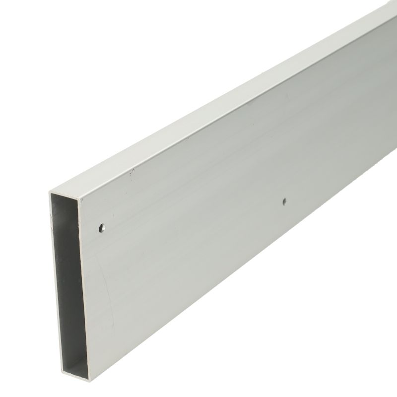 Ligger aluminium blank 180 x 7 cm (3 stuks) incl. schroeven