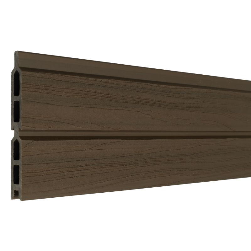 Rhombus zelfbouw - Lamel composiet co-ex - Rhombus Double ipé - 180 x 15 cm (12 stuks)