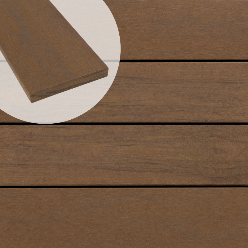 Vlonderplank hardhout FSC Ipé 2,1 x 14,5 cm 4-zijdig vlak geschaafd