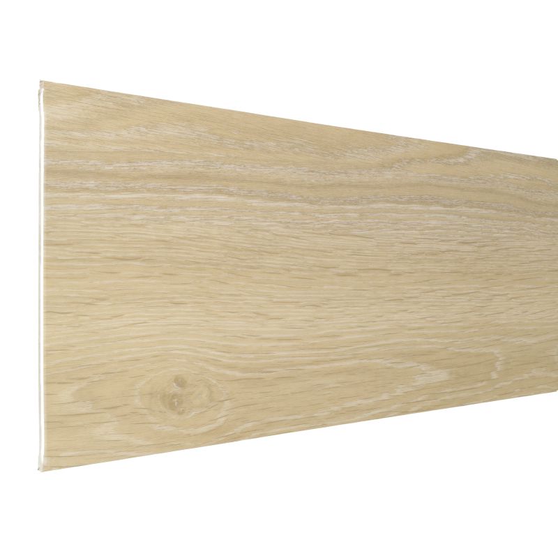 Stootbord - SPC - Natuur Eiken - 130 x 20 cm