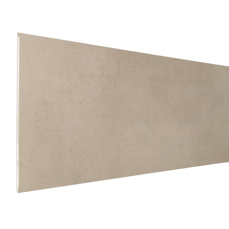 Stootbord - SPC - Beton Taupe - 130 x 20 cm