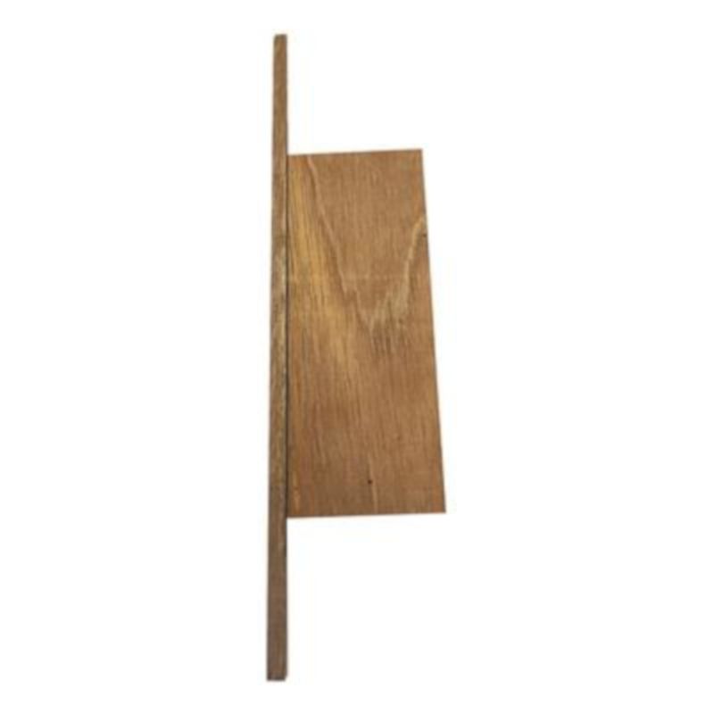 Slotklos hout