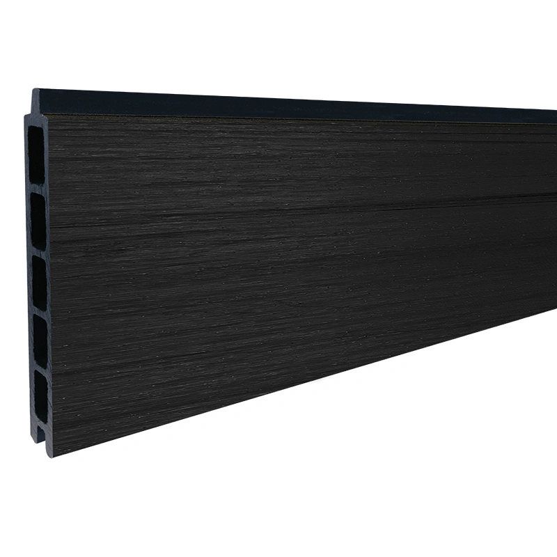 Mix & Match lamel - composiet co-ex - antraciet - 180 x 14 cm (2 stuks)