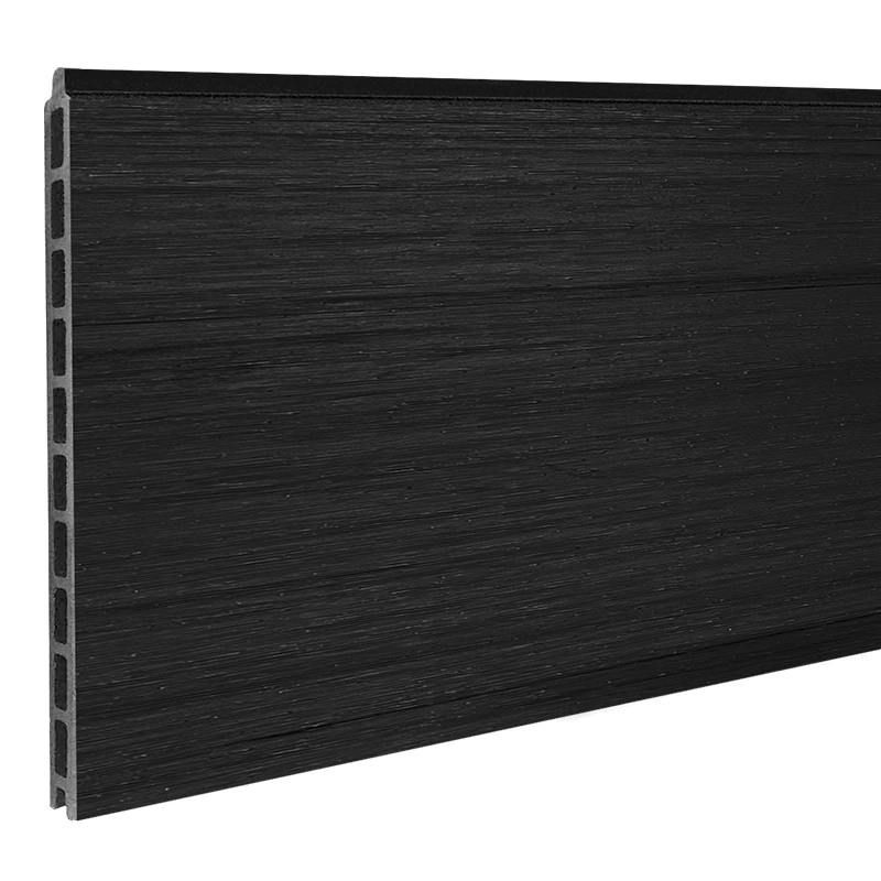 Mix & Match lamel - composiet co-ex - antraciet - 180 x 28 cm (2 stuks)