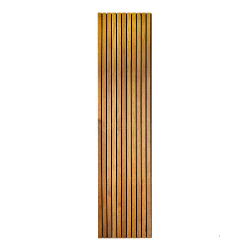 Lattenwand hardhout Stripes Black 3,6 x 55 x 236 cm