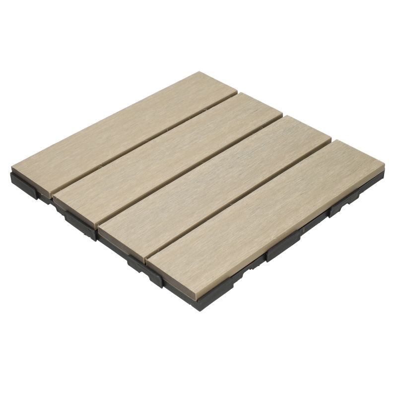 Terrastegel composiet co-extrusie Beach click 30 x 30 cm