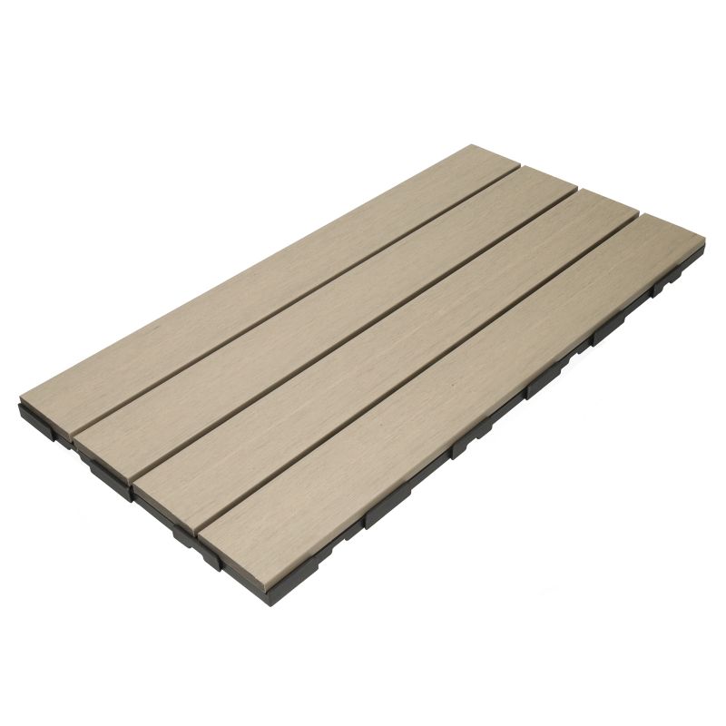 Terrastegel composiet co-extrusie Beach click 30 x 60 cm