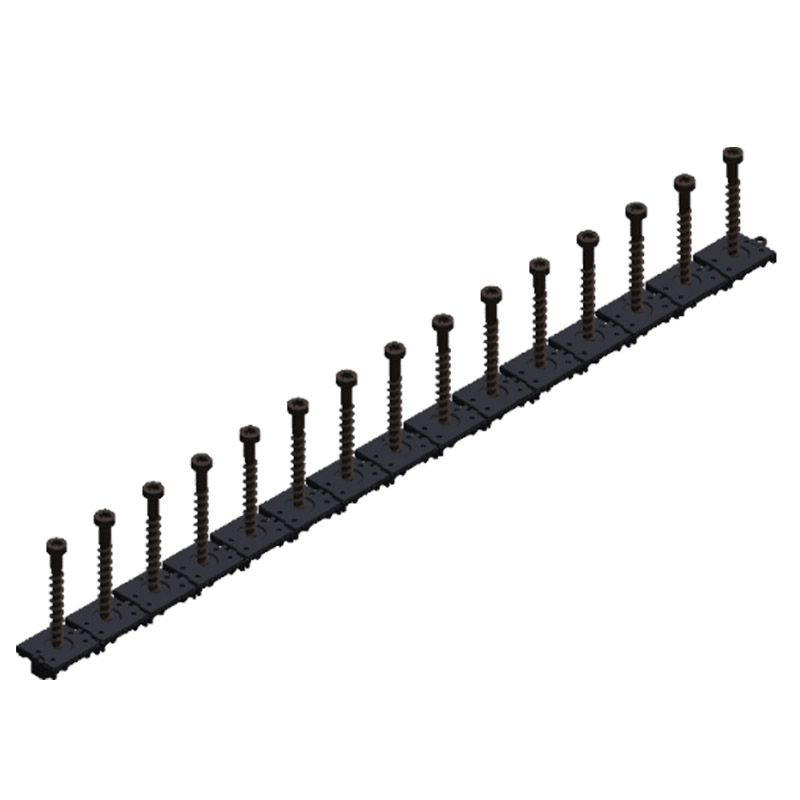 Hulk Chain collated clips RVS zwart 150 stuks per doos
