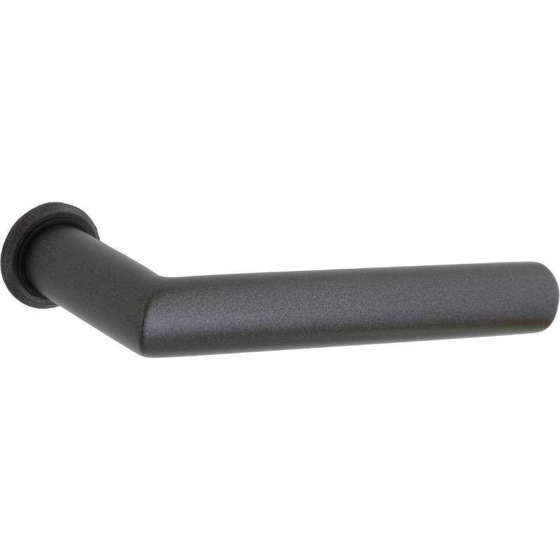 Deurbeslag - Destino - Deurkruk - Gunmetal black