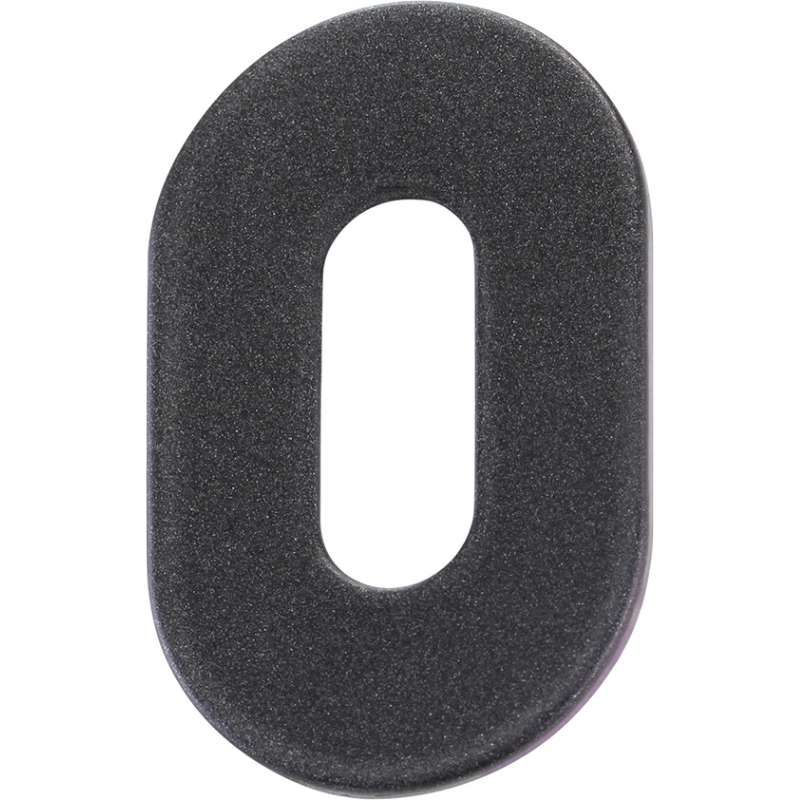 Deurbeslag - Ibiza - Sleutelrozet - Gunmetal black