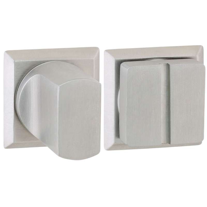 Deurbeslag - Mallorca - Toilet vrij-bezet- RVS