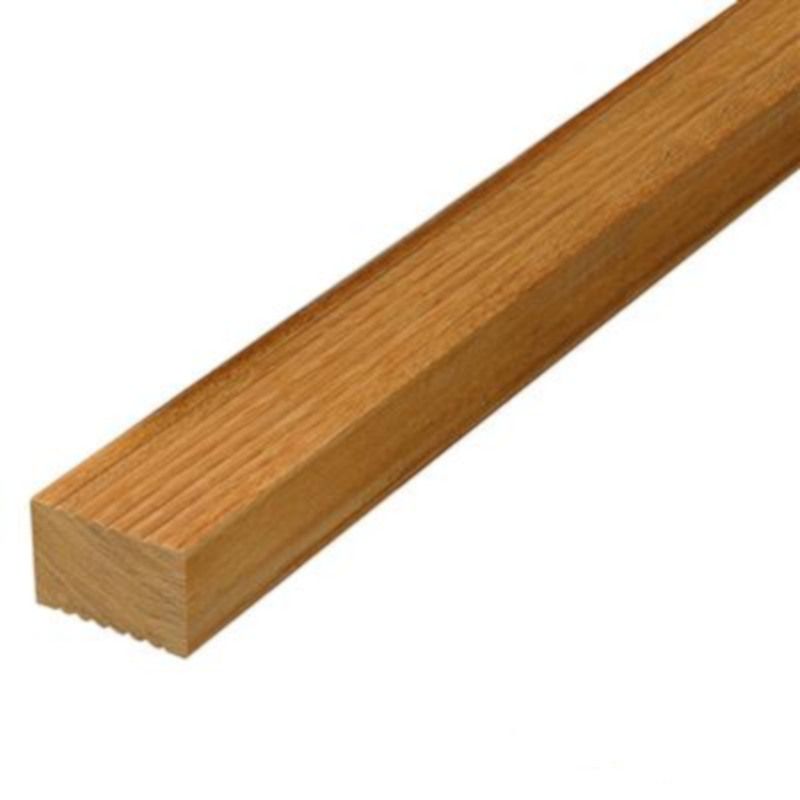 Balk hardhout gevingerlast 45 x 68 mm (5,00 mtr)