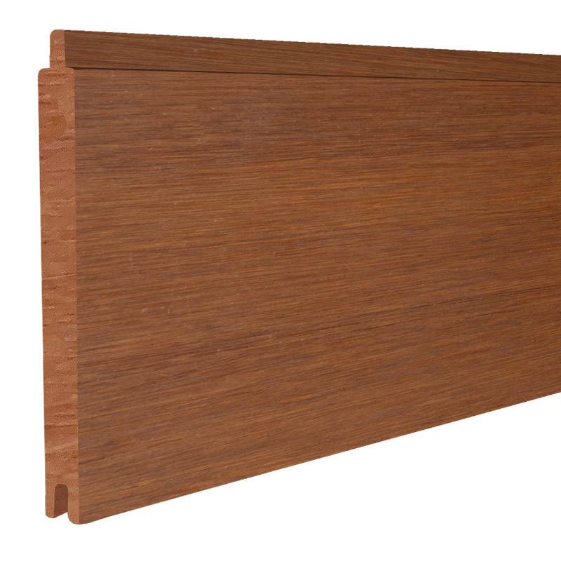 Mix & Match zelfbouw - lamel hardhout - Bamboe - 180 x 14 cm (2 stuks)