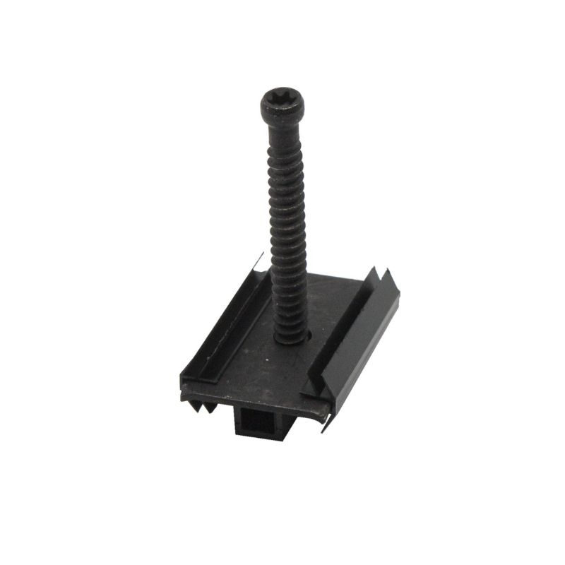 Bevestigingsclips RVS Top clip incl schroeven+bitje (100 stuks)