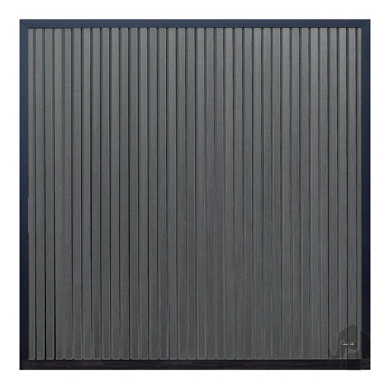 Schutting composiet co-ex Dark Line - Antraciet (180 x 180 cm)