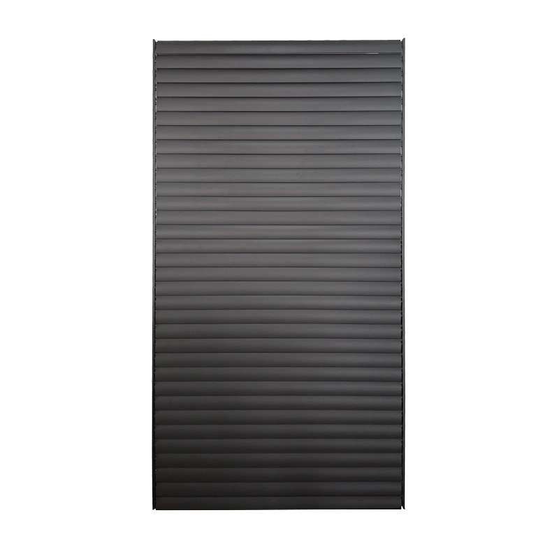Schutting shutter aluminium Modular met verstelbare lamellen antraciet (90 x 180 cm)