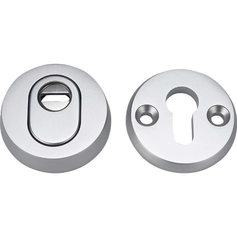 Deurbeslag - Oslo - Veiligheidsrozet - Aluminium