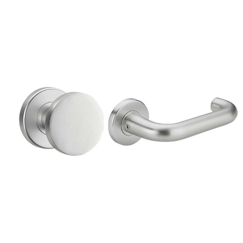 Deurbeslag - Wenen - Knop-kruk - Aluminium