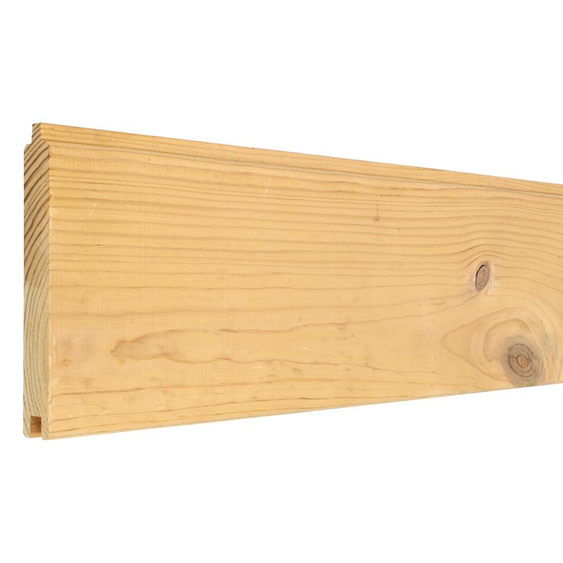 Mix & Match lamel - zachthout - Thermo Grenen - 180 x 14 cm (6 stuks)