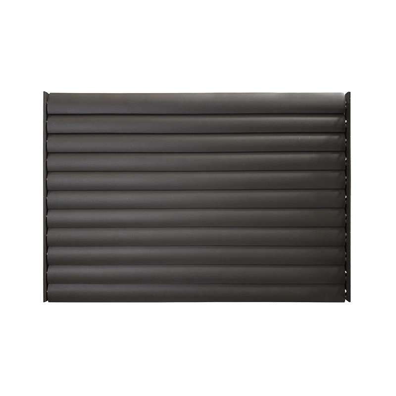 Shutter Modular - Aluminium met verstelbare lamellen - antraciet (90 x 60 cm)
