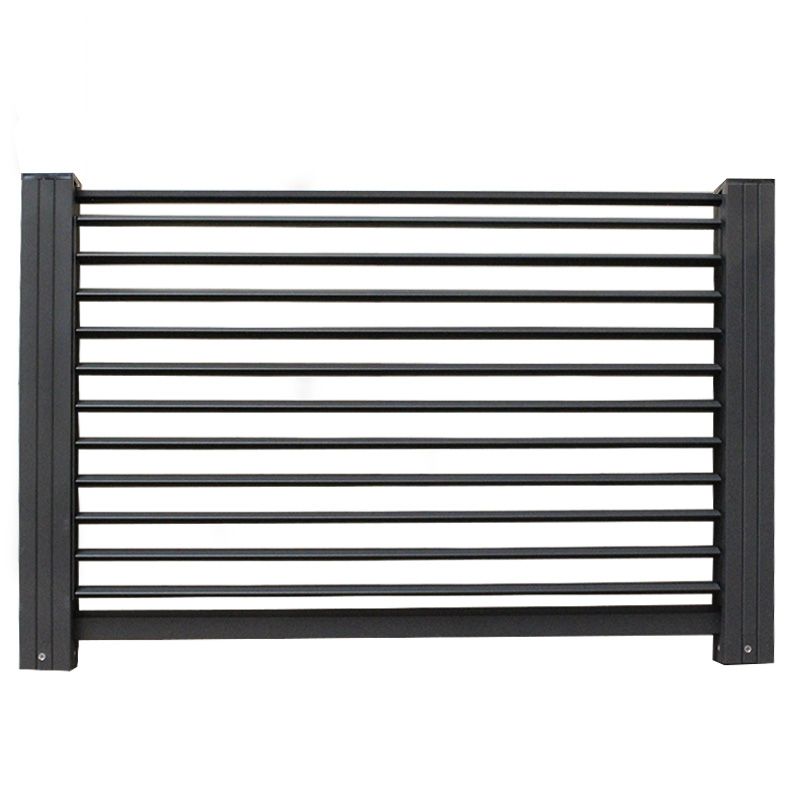 Shutter Modular - Aluminium met verstelbare lamellen - antraciet (90 x 60 cm)