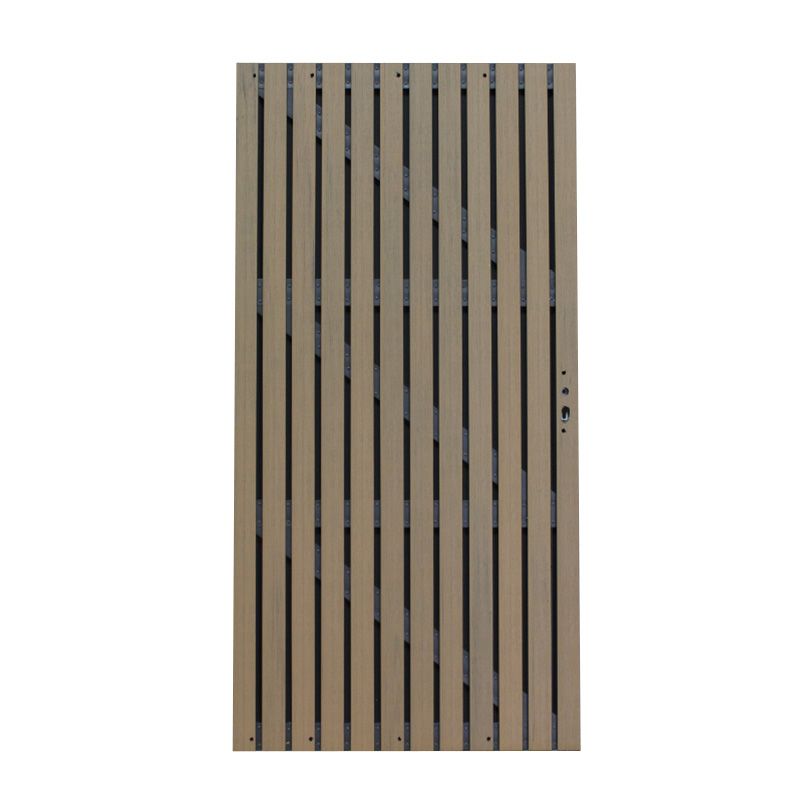 Tuindeur composiet co-extrusie Stripes Oak (90 x 180 cm)