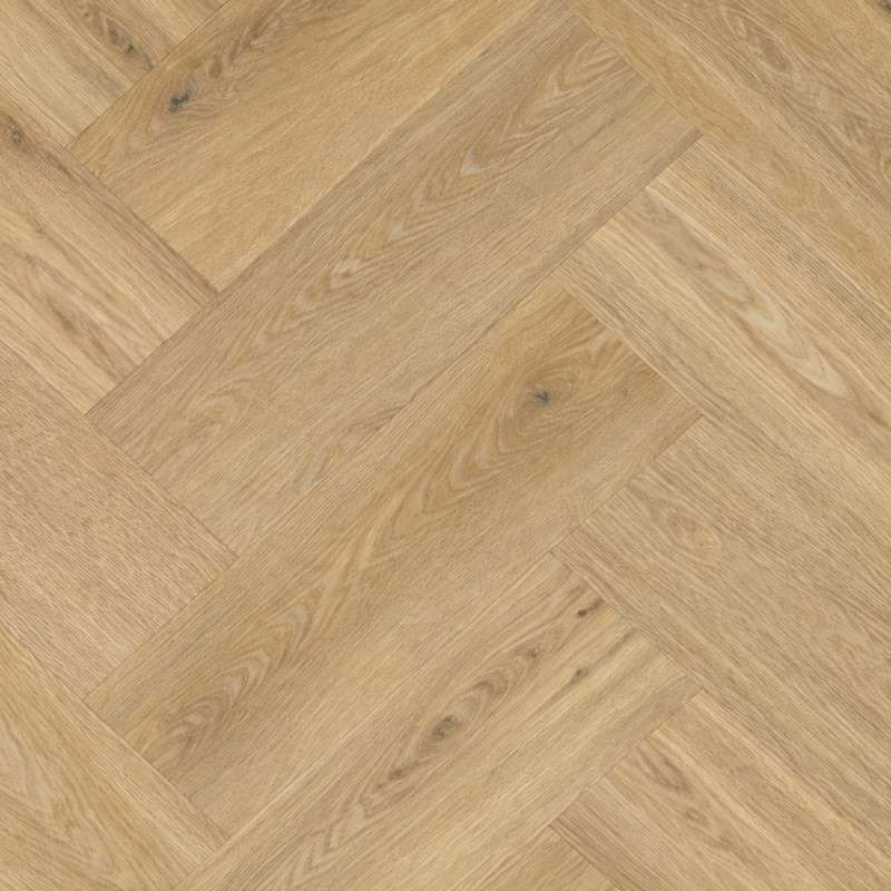 SPC click vloer 5,5 mm - Visgraat Natuur Eiken - 0,81 m2