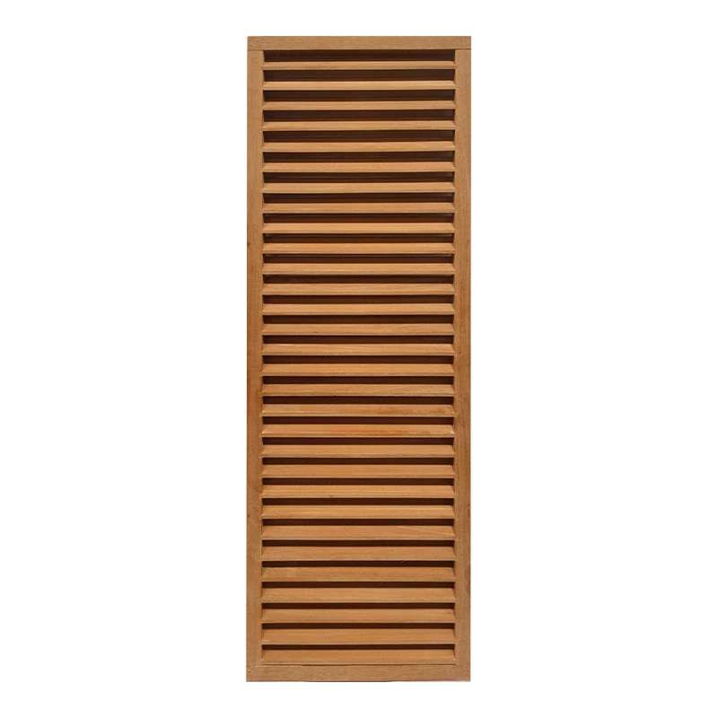 Schutting shutter hardhout Bangkirai (60 x 180 cm) dikte 4,4 cm