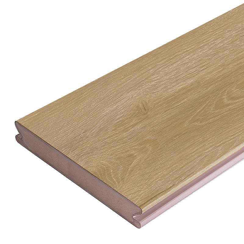 Vlonderplank composiet massief 2,1 x 14,5 cm digital print oak