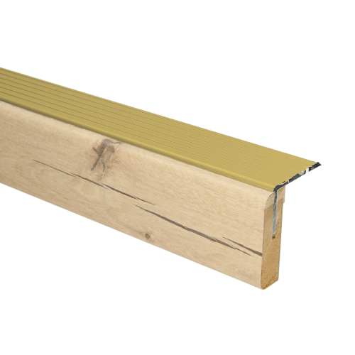 Uitloopprofiel Goud - Jönköping Blond Eiken - 121 x 6,3 cm