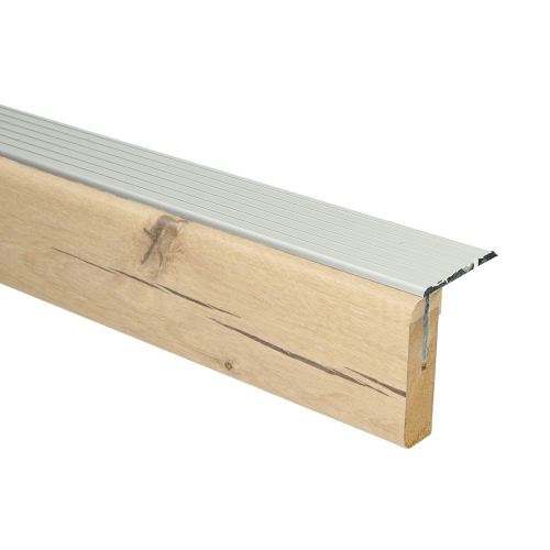 Uitloopprofiel Zilver - Jönköping Blond Eiken - 136 x 6,3 cm