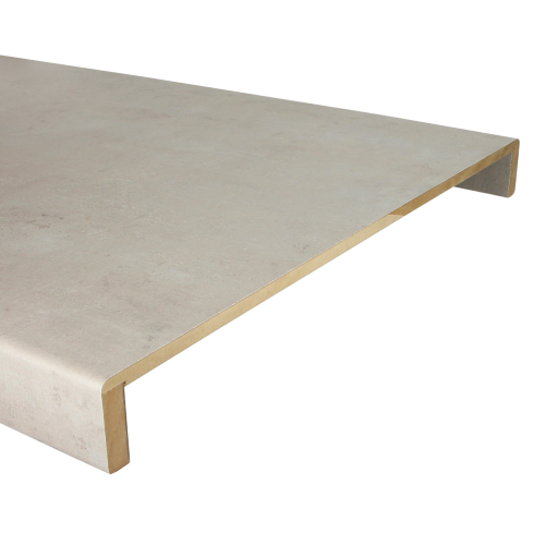 Overzettreden met neus (2 stuks) - Laminaat - Falkenberg Kalksteen - 136 x 61 cm