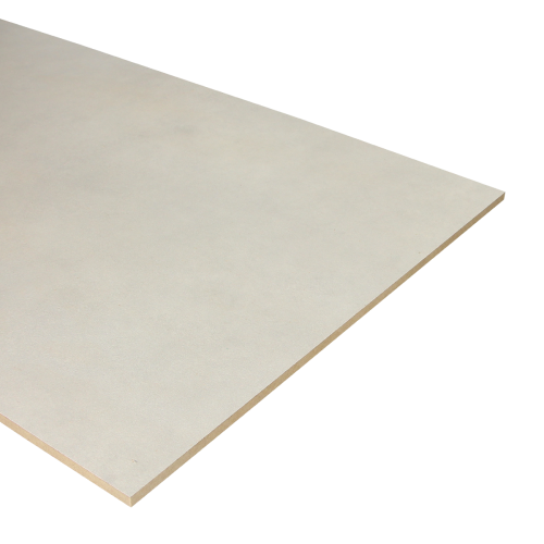 Stootbord dubbel - Laminaat - Falkenberg Kalksteen - 136 x 40 cm