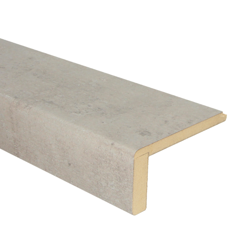 Uitloopprofiel doorlopend - Falkenberg Kalksteen - 90 x 6,3 cm
