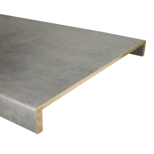 Overzettreden met neus (2 stuks) - Laminaat - Trelleborg Kalksteen - 90 x 61 cm