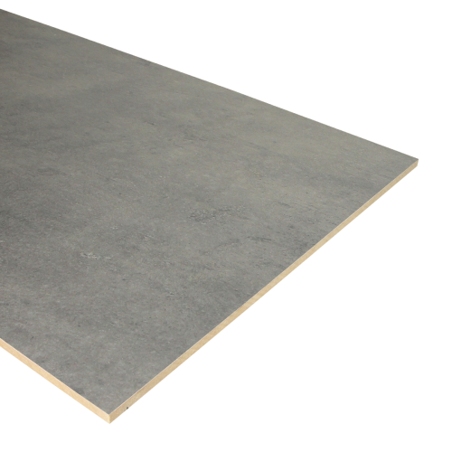 Stootbord dubbel - Laminaat - Trelleborg Kalksteen - 90 x 40 cm
