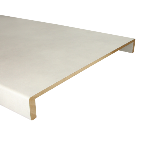 Overzettreden met neus (2 stuks) - Laminaat - Karlstad Leisteen - 136 x 61 cm