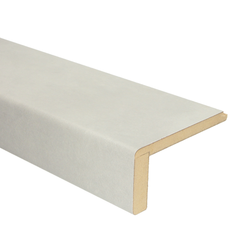 Uitloopprofiel doorlopend - Karlstad Leisteen - 121 x 6,3 cm