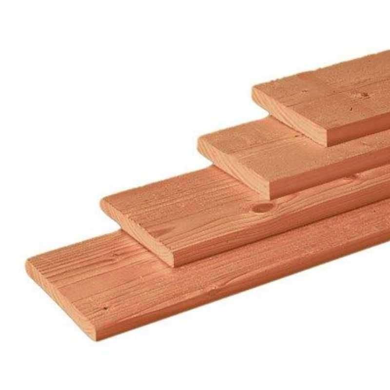 Plank Douglas 1,8 x 19 cm geschaafd