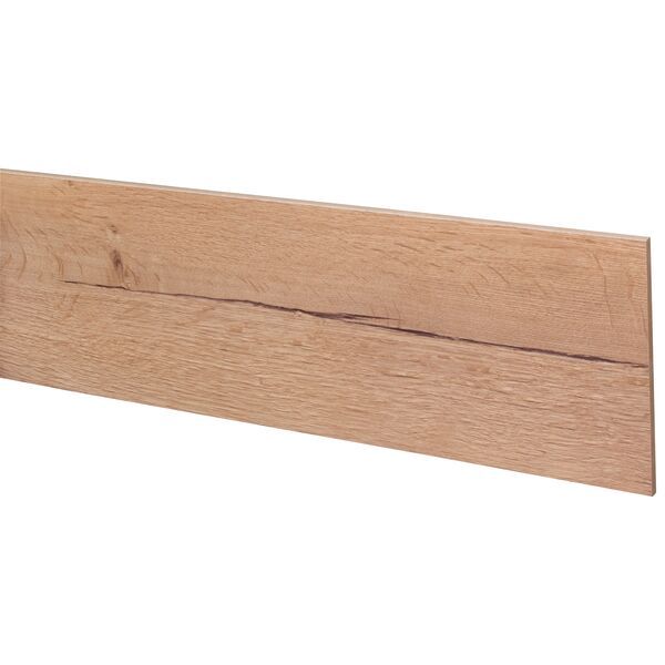 Stootbord (3 stuks) - Laminaat - Licht Eiken - 130 x 20 cm