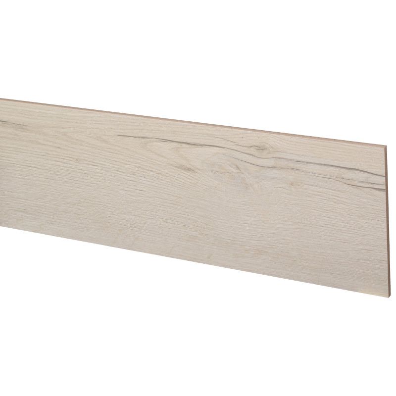 Stootbord (3 stuks) - Laminaat - IJs Eiken - 130 x 20 cm