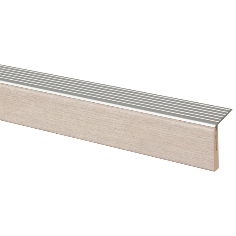 Uitloopprofiel - IJs Eiken - 130 x 5 cm
