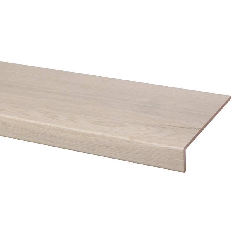 Overzettrede met neus - Laminaat - IJs Eiken - 130 x 38 cm