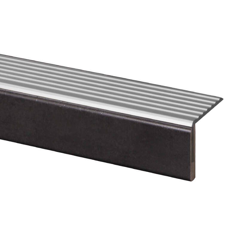Uitloopprofiel - Betonlook Antraciet - 130 x 5 cm