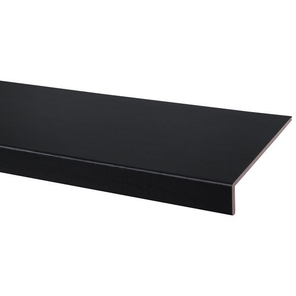 Overzettrede met neus - Laminaat - Zwart Eiken - 100 x 30 cm