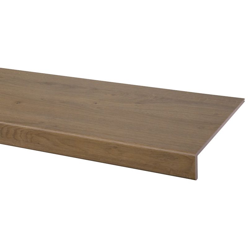 Overzettrede met neus - Laminaat - Bruin Eiken - 100 x 30 cm
