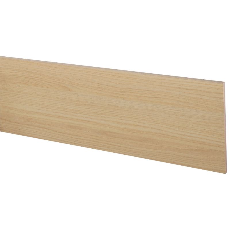 Stootbord (3 stuks) - Laminaat - Beige Eiken - 130 x 20 cm