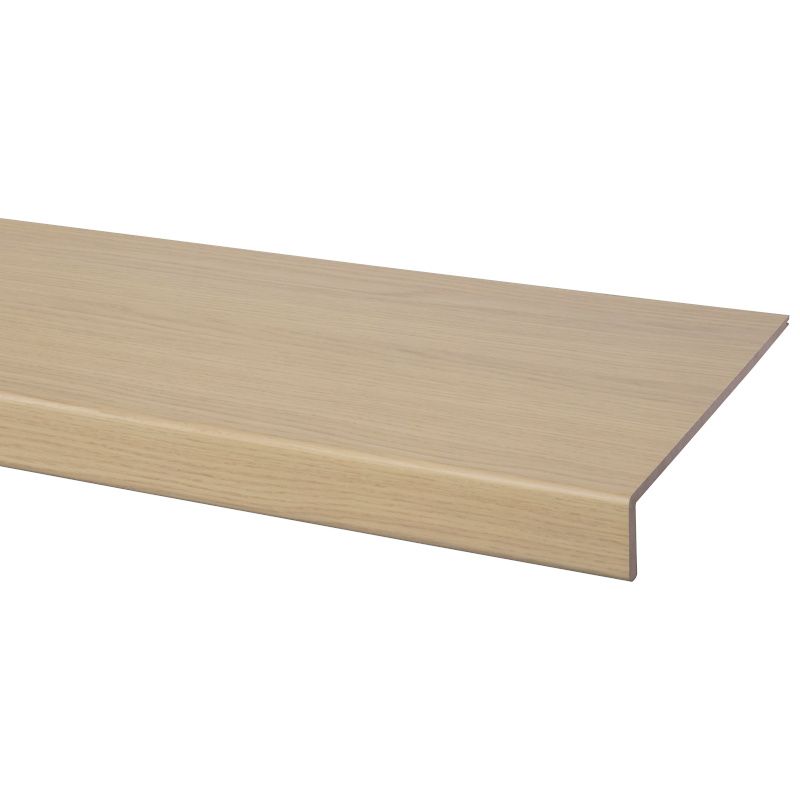 Overzettrede met neus - Laminaat - Beige Eiken - 130 x 38 cm